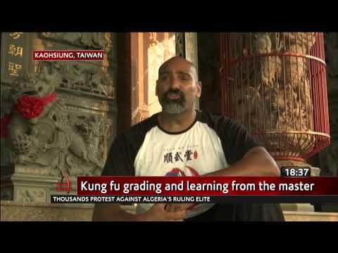 Shun Wu Tang Kung Fu Grading Taiwan