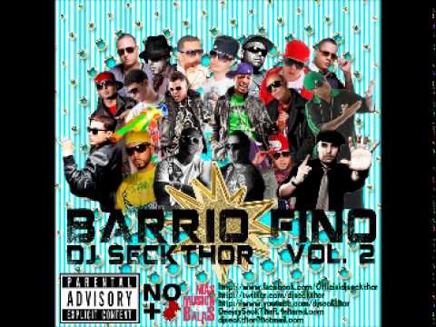 Mix Perreo 2012 Dj Zhinok (MEXICO) Parte 2/2