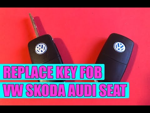 How To Video - TUTORIAL: How to replace / change VW, Audi ...