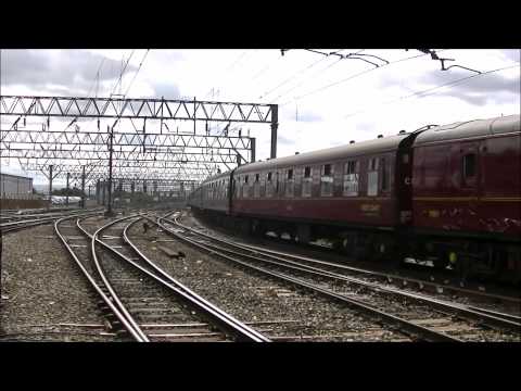 60009 UNION OF SOUTH AFRICA THE NORTH WALES COAST EXPRESS at MANCHESTER PICCADILLY 03.08.2014
