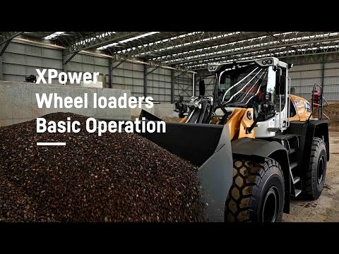 Liebherr - XPower wheel loaders - Control overview