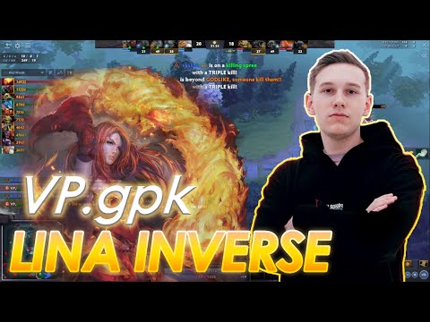 VP.gpk RAPID MACHINEGUN LINA INVERSE Dota 2 Pro Gameplay Highlights