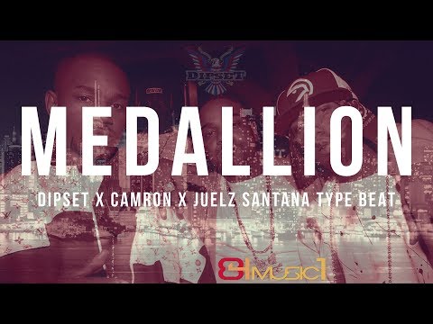 Dipset x Camron x Juelz Santana Type Beat - Medallion | Rap | Hip Hop