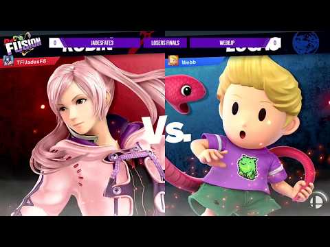 Jadesfate3 vs WebbJP   Losers Finals   Fusion.exe 28