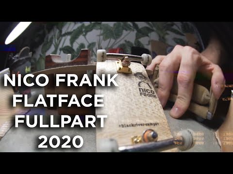 'FLATFACE 2020' - A Fingerboard Full Part by Nico F.