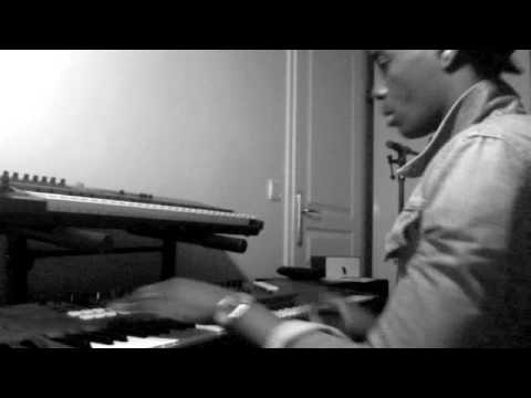 JO A MAKING PRODUCING A ROCK RNB BEAT with ELECTRIC GUITAR SOLO AT THE END