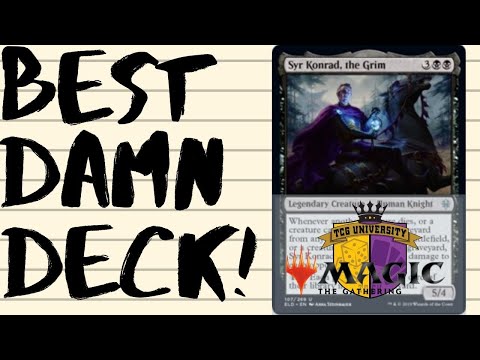 Syr Konrad, the Grim is the BEST DAMN DECK in MTG: BRAWL!!!