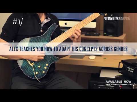 2-5-1 and other dominant Lessons. Alex Hutchings