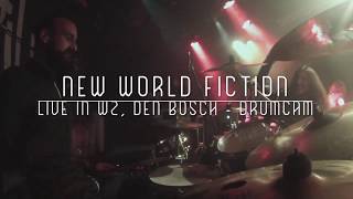 Matthew Vella DrumCam | Until Rain - New World Fiction (Live in W2, Den Bosch)