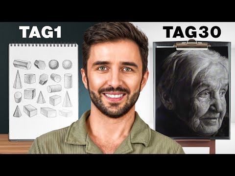 Zeichnen lernen in 2025: Diese Technik wird dich überraschen!