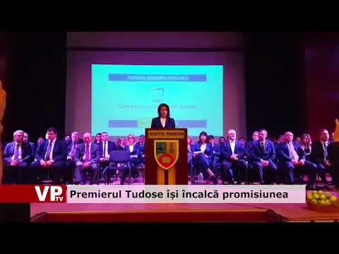 Premierul Tudose își încalcă promisiunea