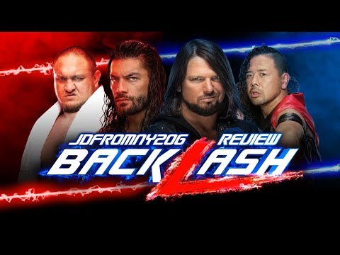 WWE Backlash 2018 Full Show Review & Results: ROMAN REIGNS IS MORE IMPORTANT THAN THE WWE TITLE
