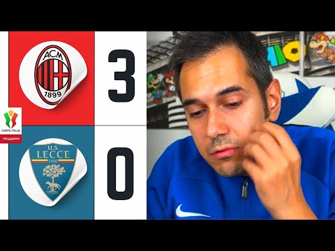 🧐 OUR ENTHUSIASM IS GROWING‼️ MILAN-LECCE 3-0