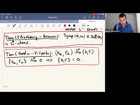 Dušan Joksimović - Some aspects of C0-symplectic geometry