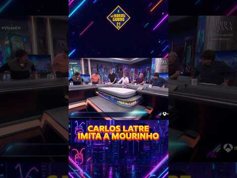 Carlos Latre vuelve a ser José Mourinho #VivasEH