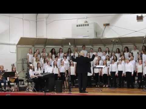 Aloha 'Oe sung by Hadley Junior High Choir