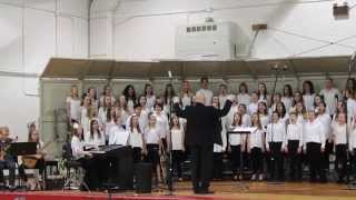 Aloha 'Oe sung by Hadley Junior High Choir