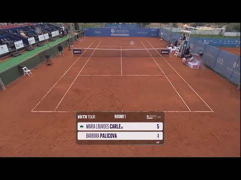 (8) Maria Lourdes Carle (ARG) vs Barbora Palicova (CZE) - Game, Set and Match Point