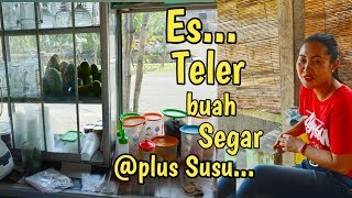 preview picture of video 'Minuman Segar 'Es Teler' @Plus Susu...'