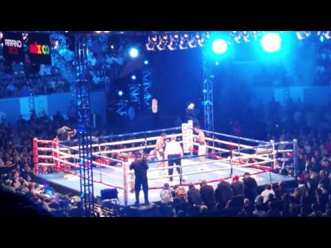 (INSIDE ARENA) Lucas Matthysse vs. Viktor Postol