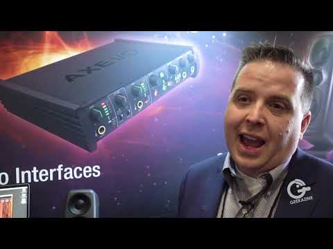 IK Multimedia Axe I/O Audio Interface