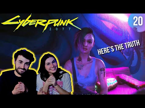 Finally, more Judy!!! | Part 20 | CYBERPUNK 2077 Walkthrough