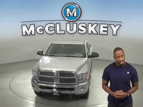 A14215LP Used 2010 Dodge Ram 2500 SLT 4WD Silver Test Drive, Review, For Sale -
