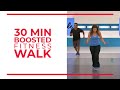 30 Minute Boosted Fitness Walk | Walk at Home