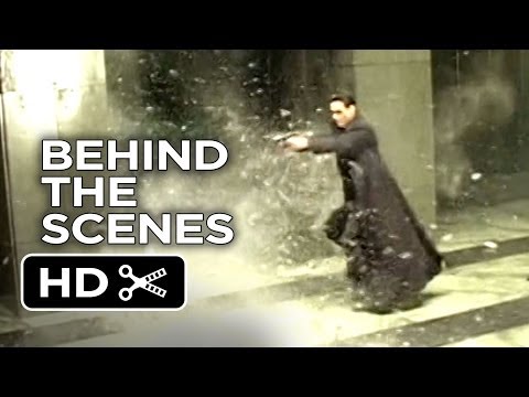 The Matrix Behind The Scenes - Shooting (1999)  - Keanu Reeves Movie HD