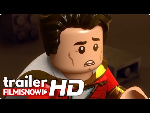 Tráiler LEGO DC: ¡Shazam! Magia y Monstruos