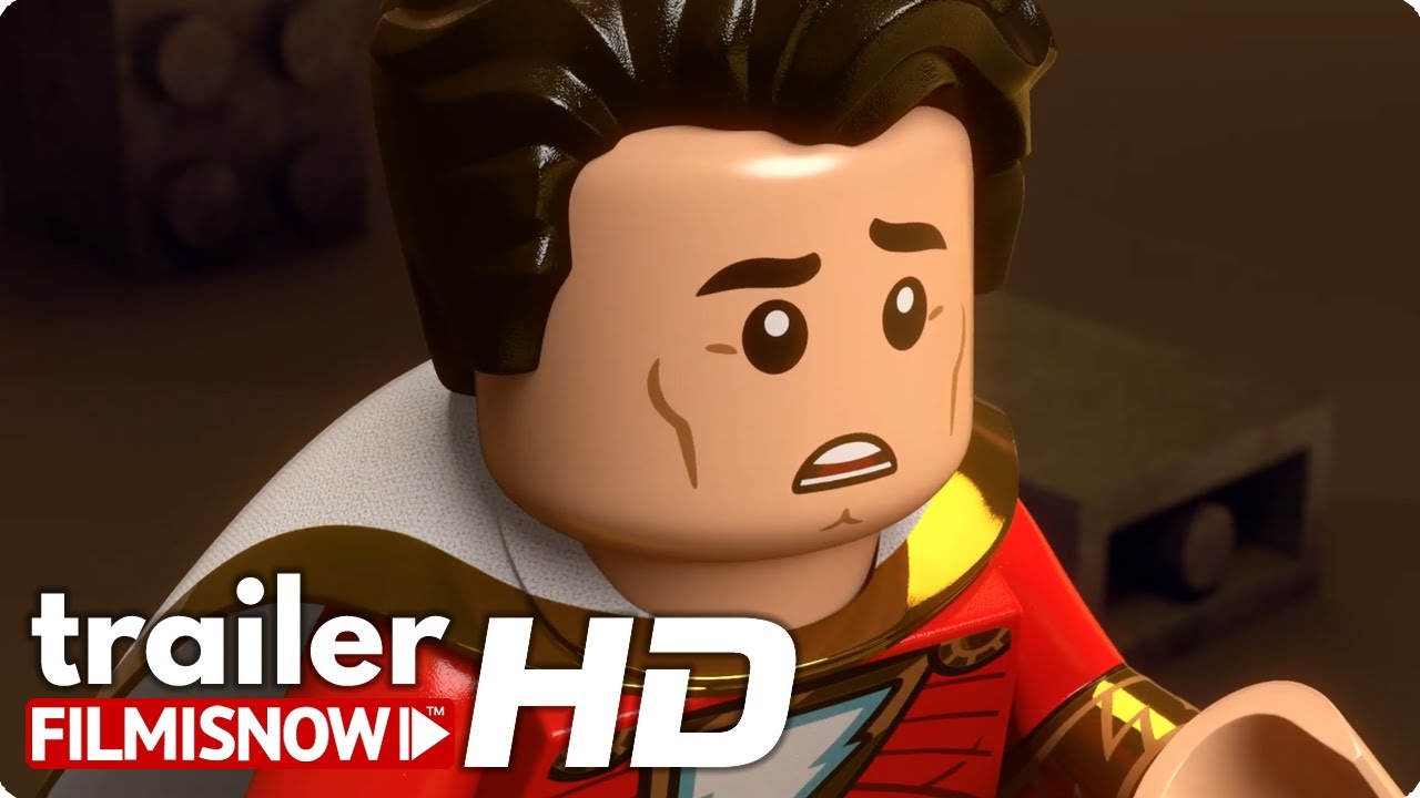 Trailer oficial de LEGO DC - Shazam - Magia e Monstros