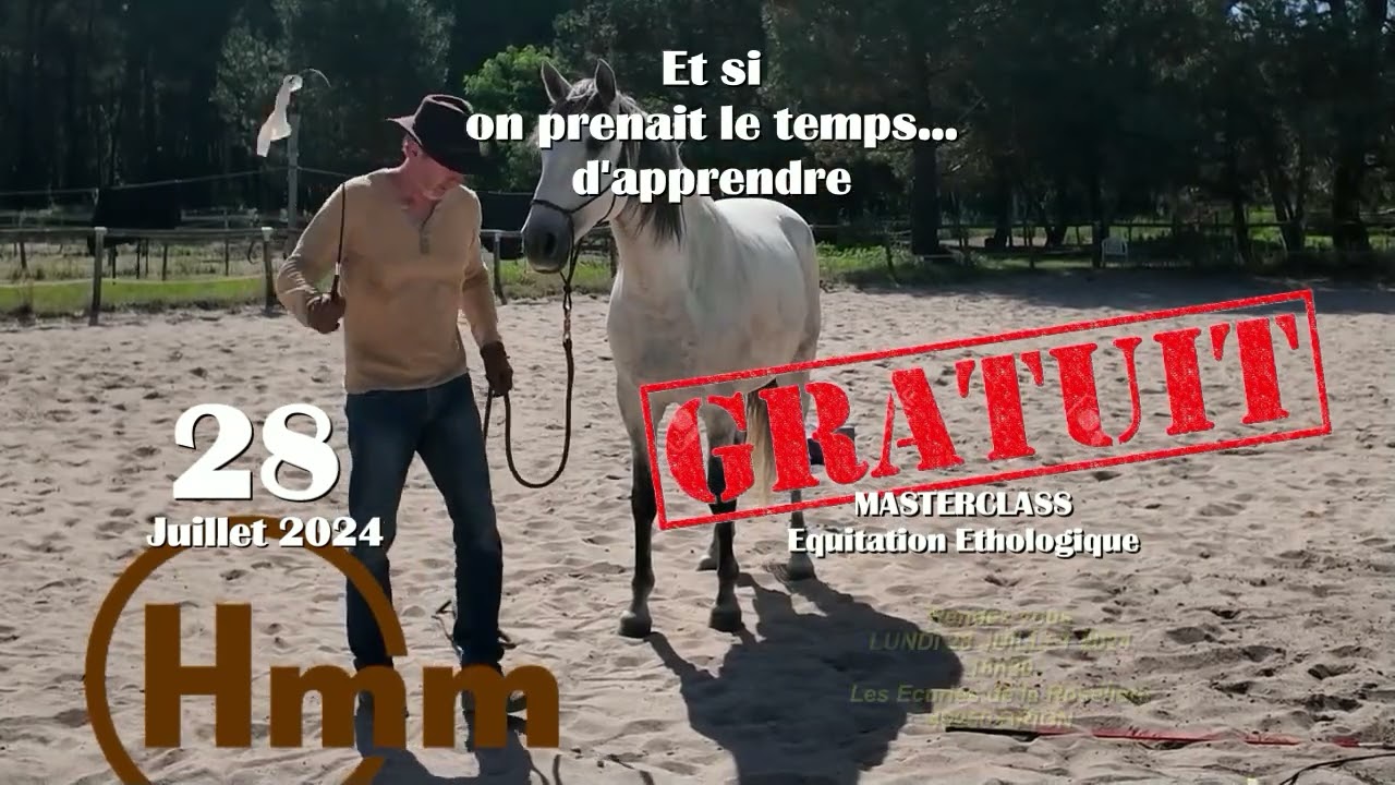 Masterclass 28 juillet 2024