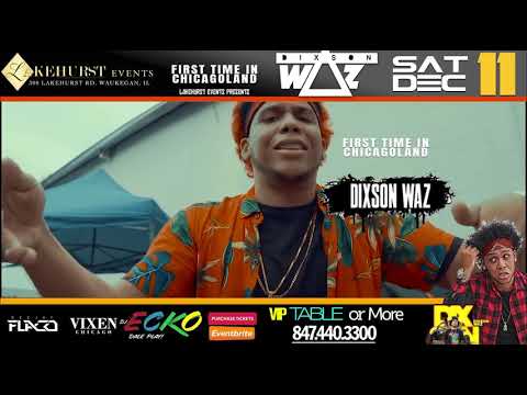 DIXSON WAZ LIVE at Lakehurst Center in Waukegan IL Dec 11, 2021
