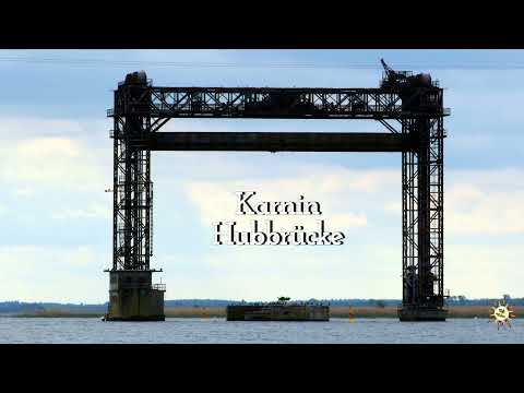 Karnin Hubbrücke Insel Usedom