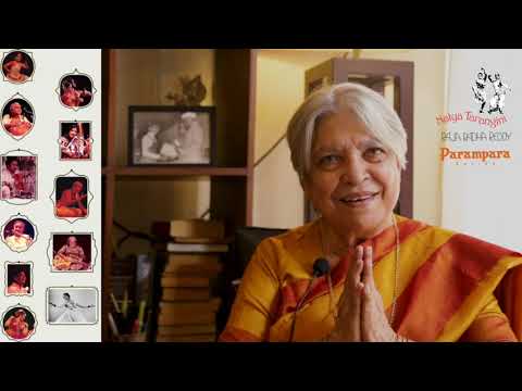 Dr Neena Prasad and Lokendrajit Singh by Tapati Chowdhurie | Parampara Series 2020