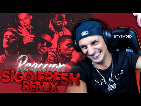 REACCIONANDO A Fuego, Juicy J, De La Ghetto - Sigo Fresh ft. Myke Towers, Duki