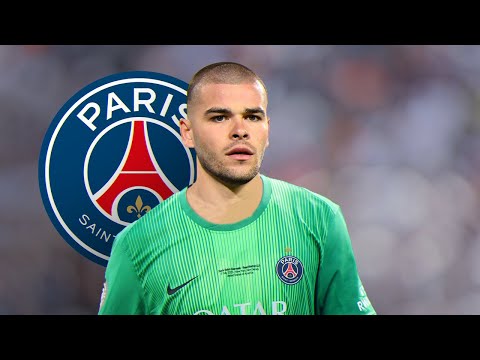 Lucas Chevalier - Welcome to PSG