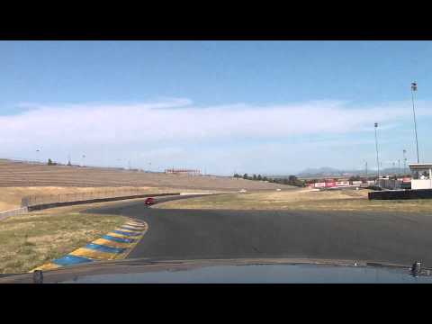 Sonoma Raceway - Passed by Ferrari 458 Italia
