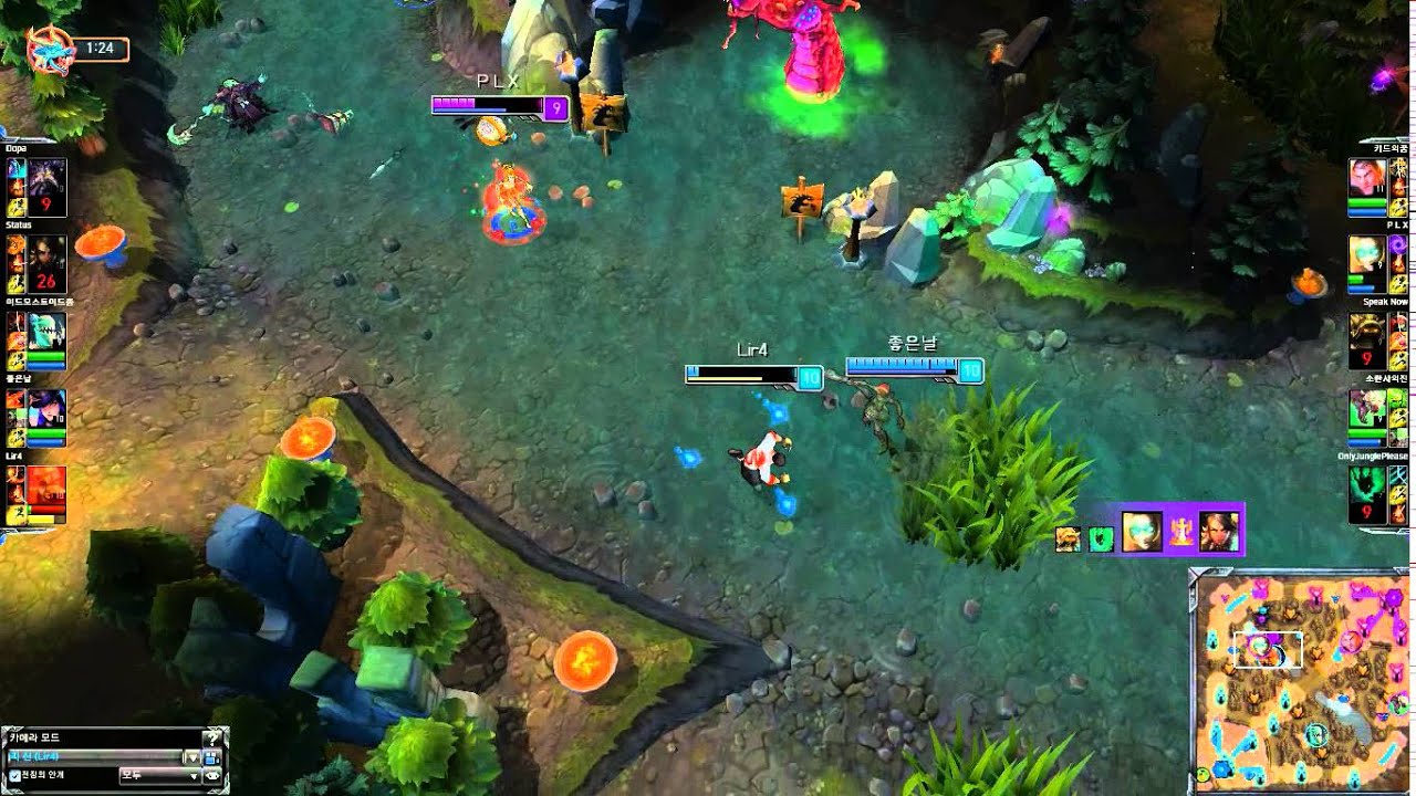 Liên Minh Huyền Thoại: Leesin phản xạ thánh cmnr @@