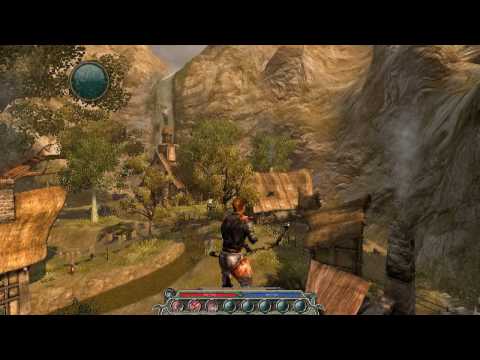 Divinity II - Ego Draconis: Gameplay Capture: Environments