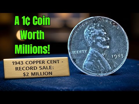 Top 1 Most Valuable Penny Ever Found ($2M!)