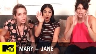 Mary + Jane | &#39;Talk Show&#39; Part 1: The Red Hot Chili Peppers Cover | MTV