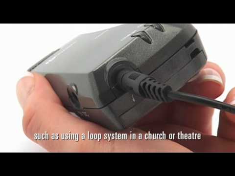 Amplified Products for the Hard of Hearing: Geemarc CLA9 (2 version)