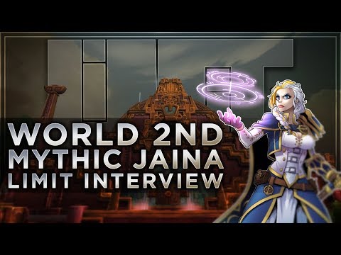 FinalBossTV #180 | LIMIT World 2nd Mythic Jaina Proudmoore | Thdlock, Tagzz & Atlas