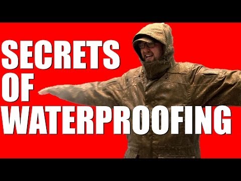 Inside the Gore-Tex secret test centre: what does ‘waterproof’ really mean? Inside the Gore-Tex secret test centre: what does ‘waterproof’ really mean?