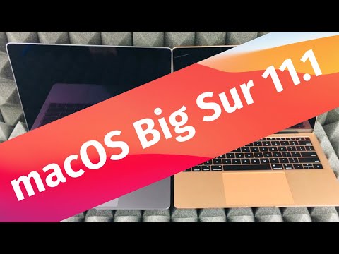 How to Update to macOS Big Sur 11.1 - MacBook, MacBook Pro, MacBook Air
