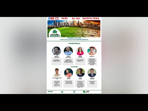 Cidades e o Clima: práticas locais de enfrentamento