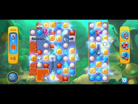 Fishdom 9909 Level - NO 💣🧨💥