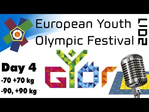European Olympic Youth Festival 2017: Day 4