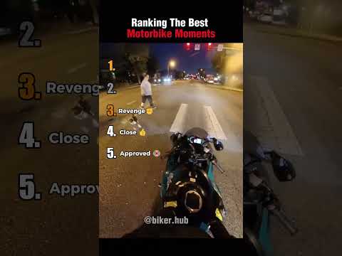 Ranking best MOTORBIKE Moments P3 🏍️  #shorts #bikerlife